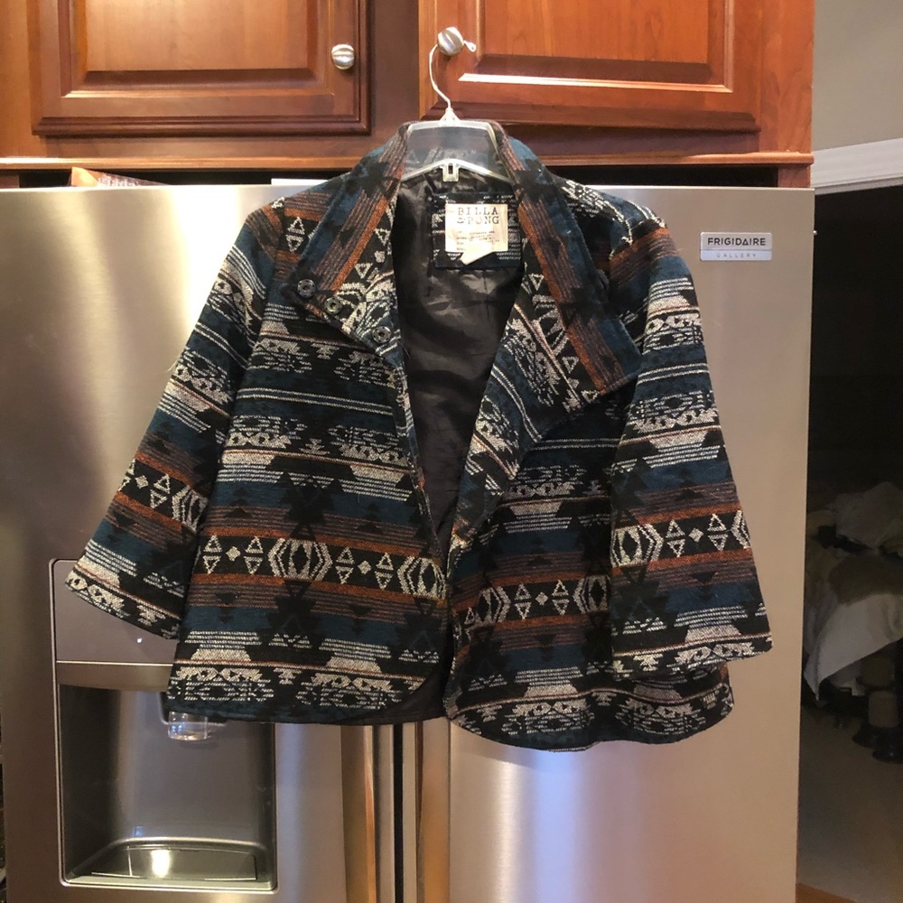 Patterned Coat - image 3